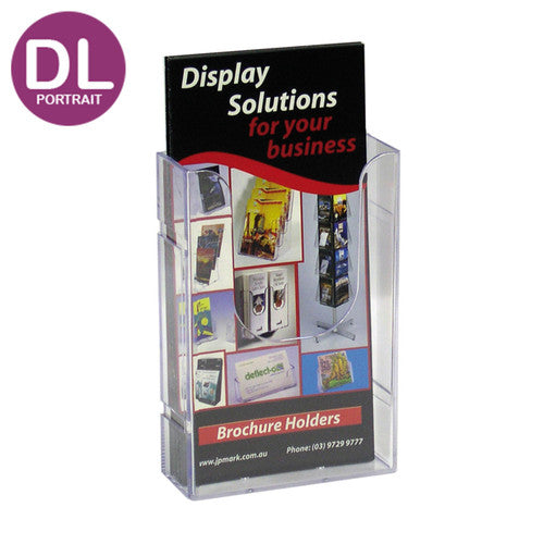 Deflecto Linking Wall Mount Brochure Holder DL