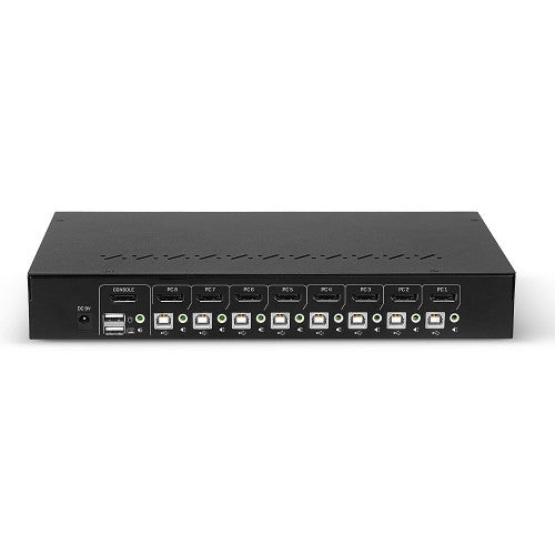 Lindy 8 Port DisplayPort 1.2 USB 2.0 and Audio KVM Switch