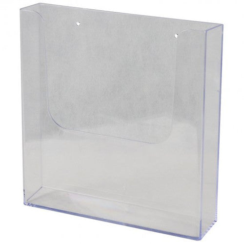Deflecto Wall Mount Brochure Holder A4