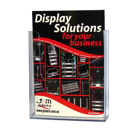 Deflecto Wall Mount Brochure Holder A4