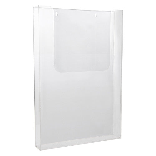 Deflecto Wall Mount Brochure Holder A3