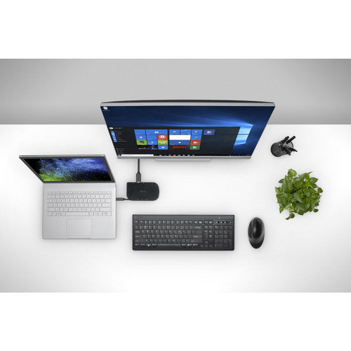 Kensington SD1610P USB-C Mini Mobile 4K Dock for Surface Devices
