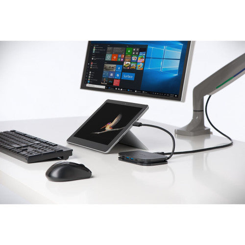 Kensington SD1610P USB-C Mini Mobile 4K Dock for Surface Devices
