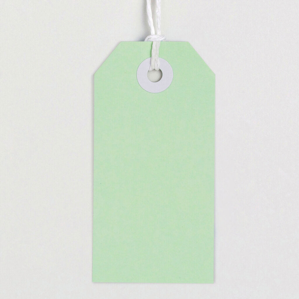Avery Tag-It with String Size 3 Pastel Green Pack 24 – view 2