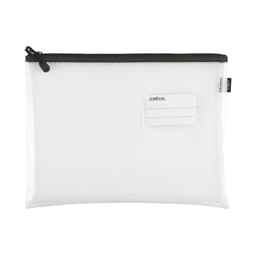 Celco Clear Mesh Case A4 345 x 250mm Pack of 10