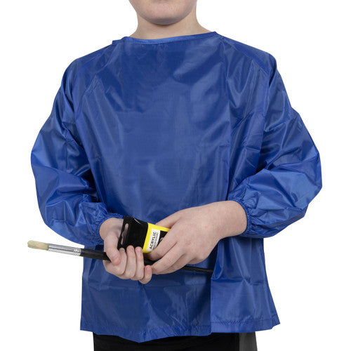 Celco Art Smock Blue Medium Pack of 10