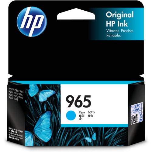HP 965 Original Ink Cartridge Cyan 700 Pages