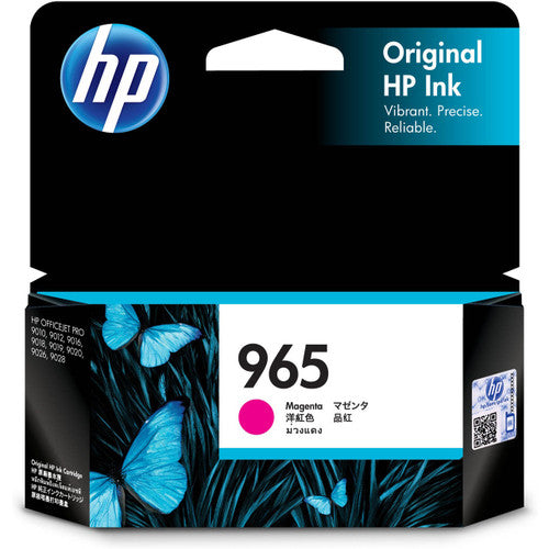 HP 965 Original Ink Cartridge Magenta 700 Pages