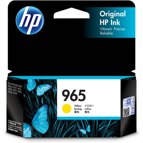 HP 965 Original Ink Cartridge Yellow 700 Pages
