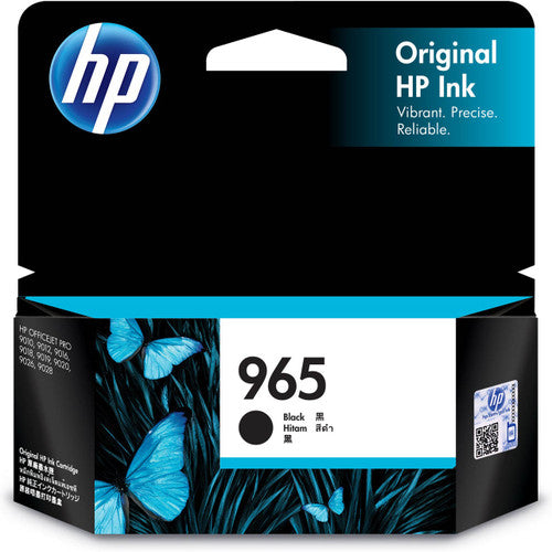 HP 965 Original Ink Cartridge Black 1000 Pages