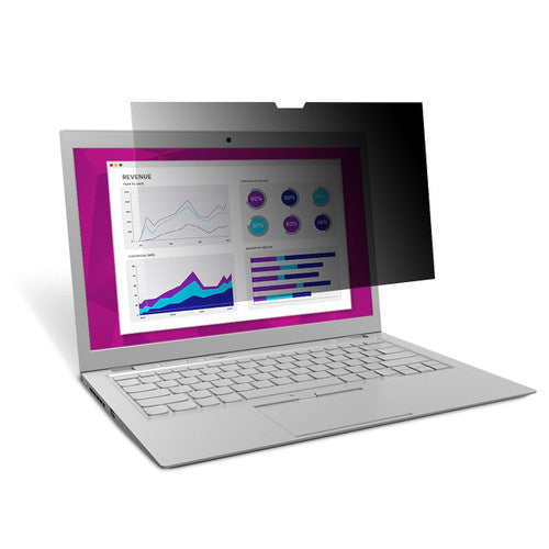 3M High Clarity Privacy Filter fitted on a Microsoft Surface Laptop screen