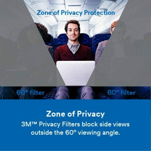 3M privacy filter for iPad Mini 1 2 3 and 4 shown out of packaging