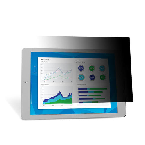 3M PFTMS001 privacy filter fitted to Microsoft Surface Pro 4 in landscape orientation