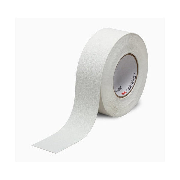 3M Safety-Walk 280 Fine Resilient slip-resistant tape in white, 102mm x 18.3m roll, suited to wet barefoot areas