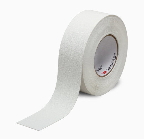3M Safety-Walk 280 Fine Resilient slip-resistant tape in white, 102mm x 18.3m roll, suited to wet barefoot areas