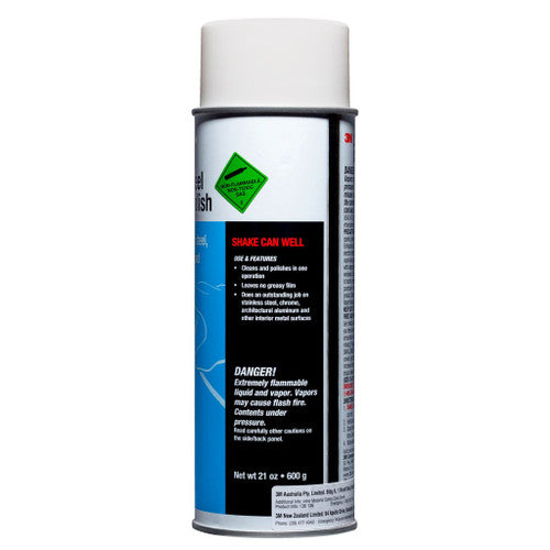 Box of 12 x 3M Stainless Steel Cleaner and Polish 600g aerosol cans