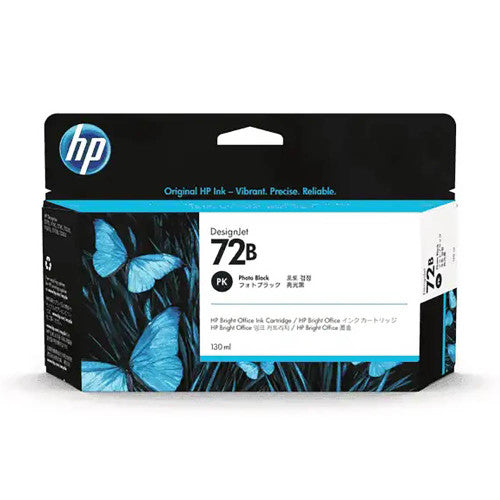 HP 72B DesignJet Ink Cartridge Photo Black 130ml