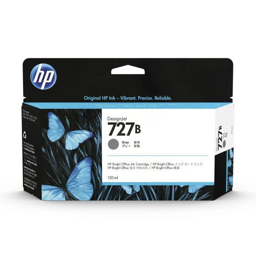 HP 727B DesignJet Ink Cartridge Grey 130ml