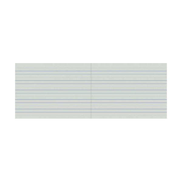 Writer Student Notebook 32 Page Double Ruled Guide 10mm Yellow Pack 20