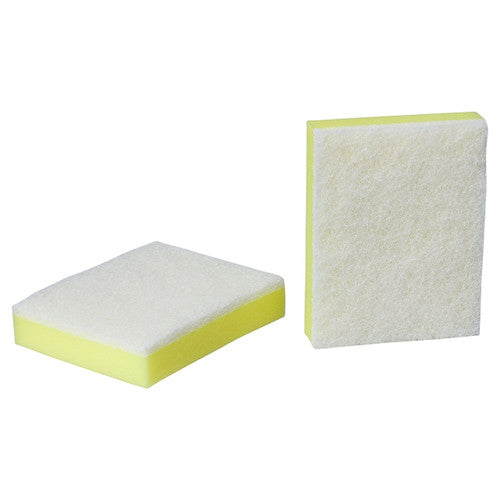 Scotch-Brite 620 Cleaning Pad 150 x 115mm White Carton of 30