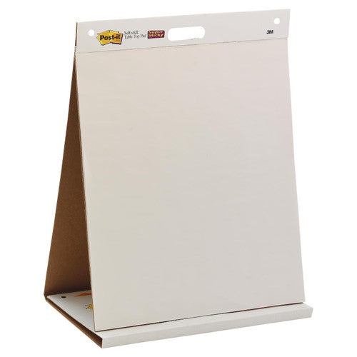 Post-it Tabletop Easel Pad White 508 x 584mm 20 Sheets 563R