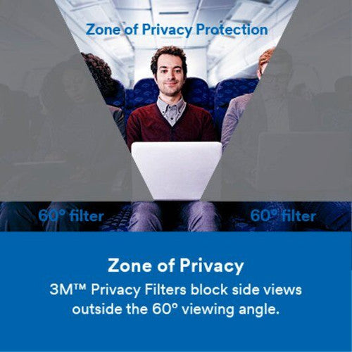 3M Privacy Filter for 19.5" Widescreen Monitor PF195W9B