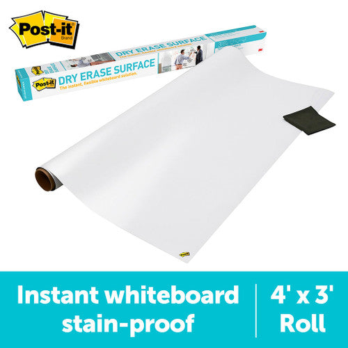 Post-it Dry Erase Surface 1200 x 900mm DEF4X3