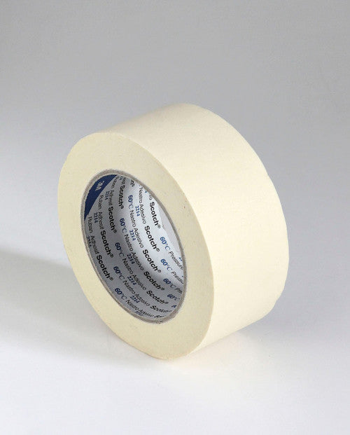 3M XG700007964 PAPER MASKING TAPE 2214 48MMX50M - BOX OF 24