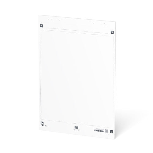 Oxford Smart Chart Scribzee Self Adhesive 20 Sheets 600 x 800mm Pack of 3