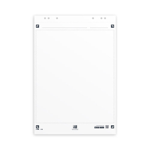 Oxford Smart Chart Scribzee 20 Sheets 650 x 980mm Pack of 3