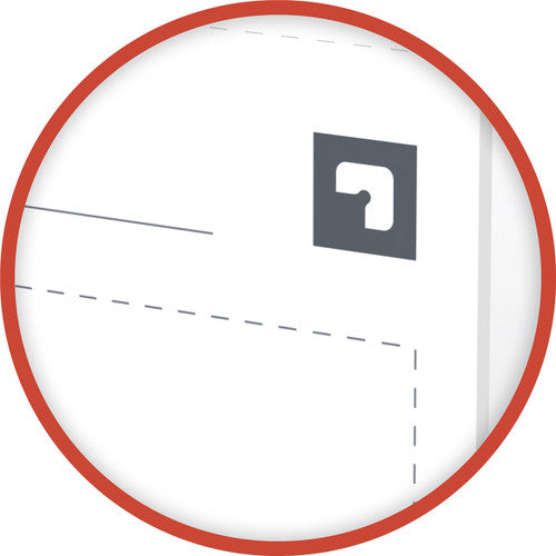 Oxford Smart Chart Scribzee 20 Sheets 650 x 980mm Pack of 3