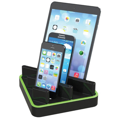 Esselte 40012 Smart Caddy Vertical Organiser Black