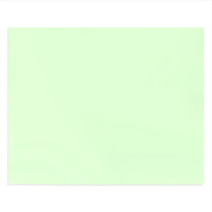 Quill coloured board 210gsm in pastel green, a single 510 x 635mm sheet shown flat on a white background