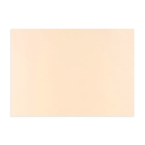 Quill coloured board 210gsm A3 in pastel peach, a single sheet shown flat on a white background
