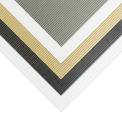 Quill Flute Matte Board 165gsm A3 Assorted Pack of 5