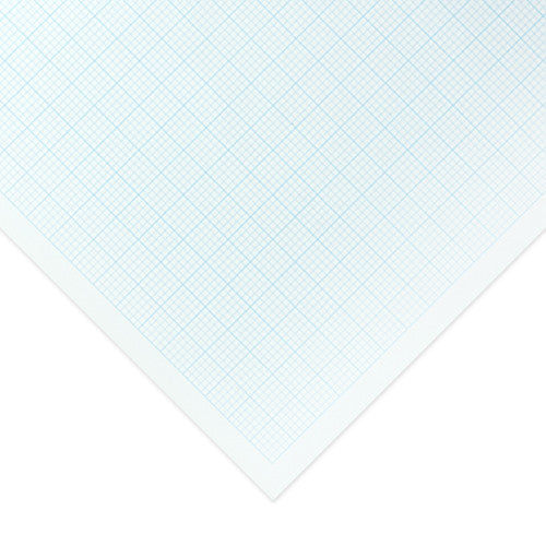 Quill Grid Paper 2mm 60gsm A2 White Pack of 5