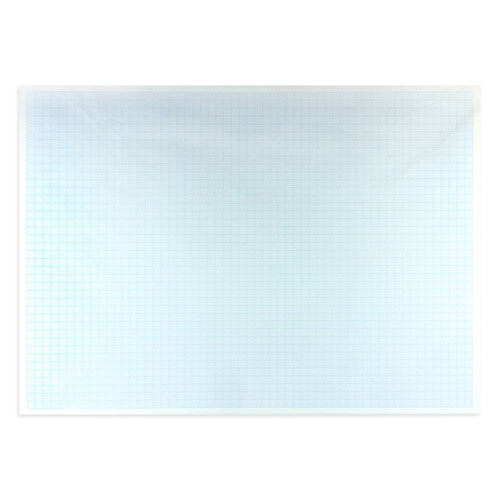 Quill Grid Paper 2mm 60gsm A2 White Pack of 5