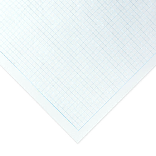 Quill Grid Paper 5mm 60gsm A2 White Pack of 5