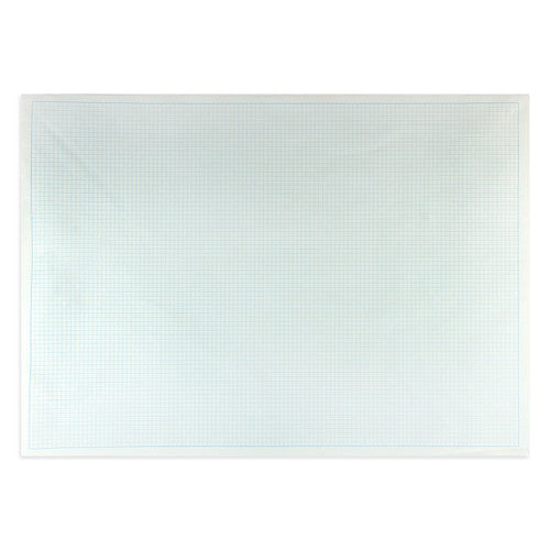 Quill Grid Paper 5mm 60gsm A2 White Pack of 5