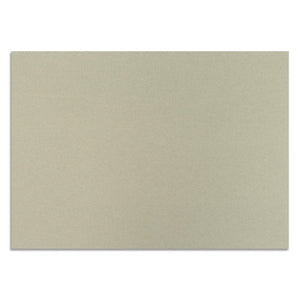 Quill A2 chipboard in grey, a single board shown flat on a white background