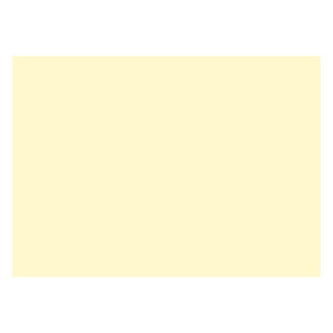 Quill A2 1.5mm mounting board in ivory, a single flat sheet shown from the front