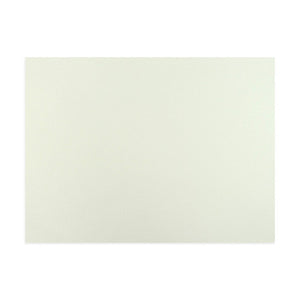 Quill 48gsm newsprint paper 380 x 510mm, a single off white sheet shown flat from the front