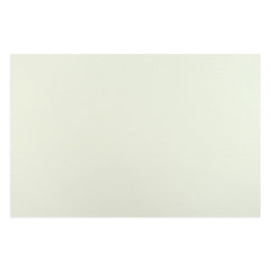 Quill 48gsm newsprint paper 510 x 760mm, a single off white sheet shown flat from the front