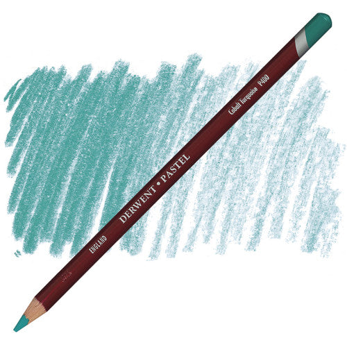 Derwent Pastel Pencil Cobalt Turquoise Box of 6