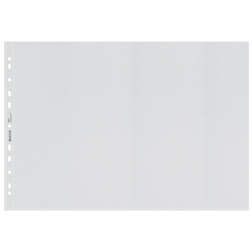 Leitz Recycle Sheet Protectors A3 Landscape Pack 25 Box of 4