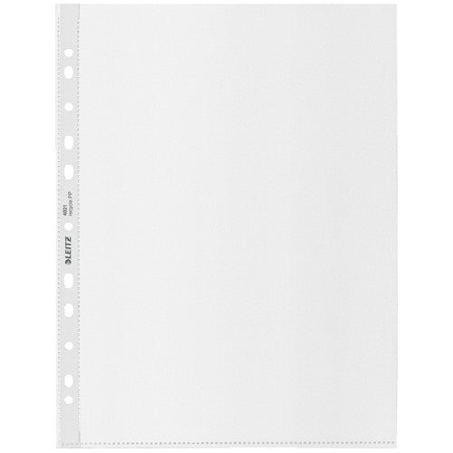 Leitz Recycle Sheet Protectors A4 Expanding Pack 25 Box of 4