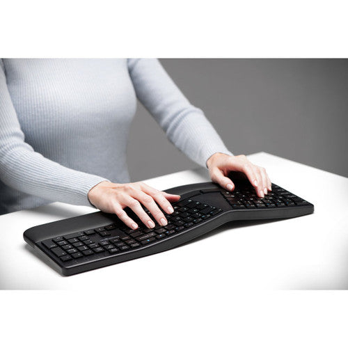Kensington Pro Fit Ergo Dual Wireless Keyboard Black