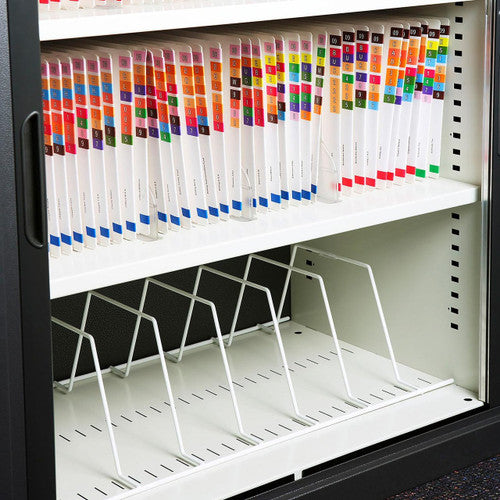 Avery White File Rack Straight Edge 900 x 390mm