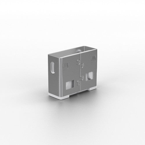 Lindy USB Type A Port Blocker 10 Pack (No Key) White