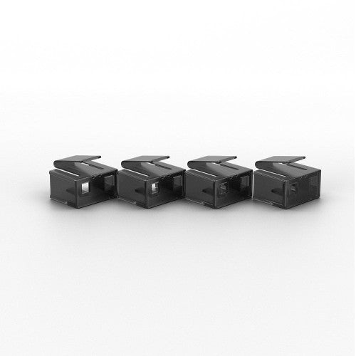 Lindy RJ-45 Port Blocker 10 Pack + Key Black